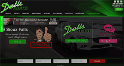 Desktop Screenshot of dellsauto.com